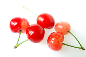 Image showing Cherry fruits