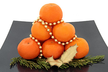 Image showing Christmas Fruit