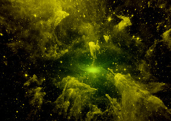 Image showing galaxy in a free space