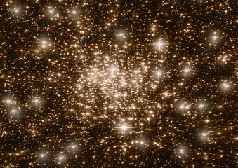 Image showing galaxy in a free space