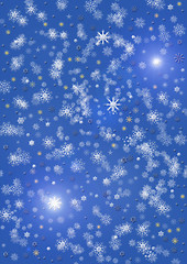 Image showing Christmas decoration background