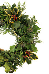 Image showing Seasonal Wreath