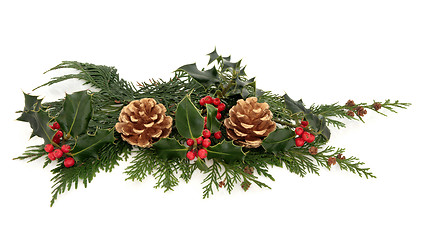 Image showing Christmas Decorative Display