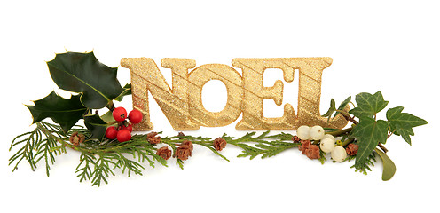 Image showing Noel Glitter Decoration