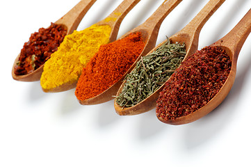 Image showing Spicy Spices