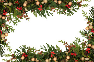 Image showing Christmas Border