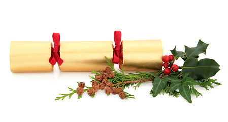 Image showing Christmas Cracker