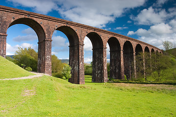 Image showing Low gill viaduct