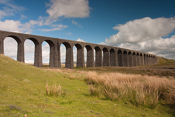 Image showing Ribblehead viaduct