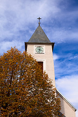 Image showing Tower clock 