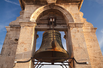 Image showing Old spanish tower 