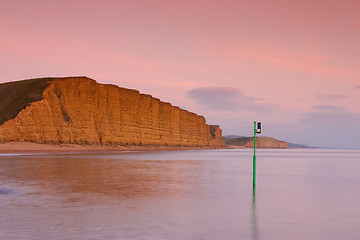 Image showing West Bay in England