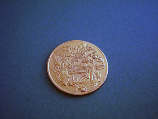 Image showing coin of Mardi Gras
