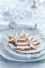 Image showing Christmas gingerbread