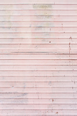 Image showing iron grunge pink