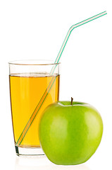 Image showing Apple juice