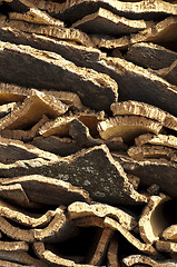 Image showing Cork crust