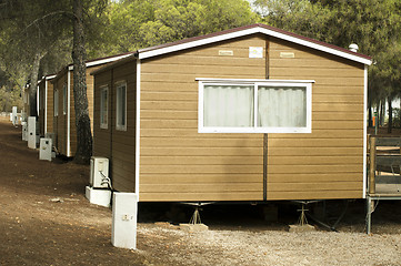Image showing Mobile homes
