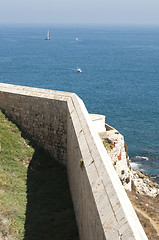 Image showing Gibraltar view