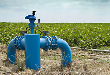 Image showing Irrigation systems