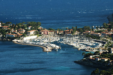 Image showing Bay of Monaco and Monte Carlo