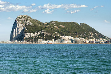 Image showing The rock of Gibraltar