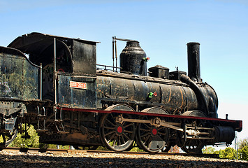 Image showing Steam locomotive