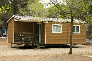 Image showing Mobile homes