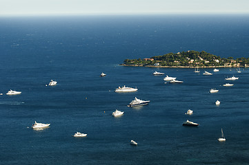 Image showing Bay of Monaco and Monte Carlo