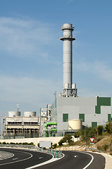 Image showing Gas processing plant