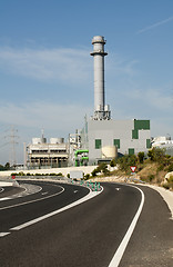 Image showing Gas processing plant