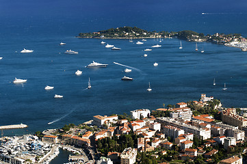 Image showing Bay of Monaco and Monte Carlo