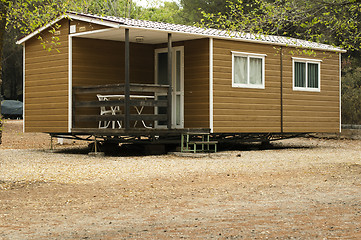 Image showing Mobile homes