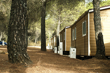 Image showing Mobile homes