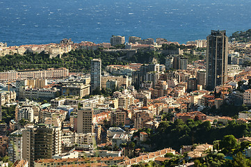 Image showing Bay of Monaco and Monte Carlo