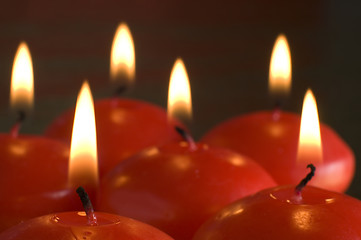 Image showing candles