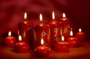 Image showing candles