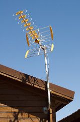 Image showing House and antenna 