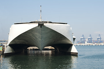 Image showing Ferryboat