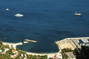 Image showing Bay of Monaco and Monte Carlo