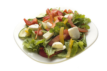 Image showing salad