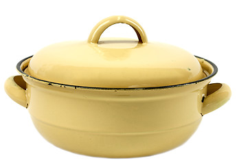 Image showing Retro pot