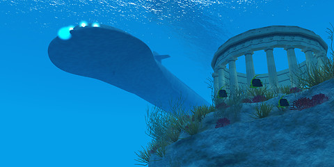 Image showing Submarine