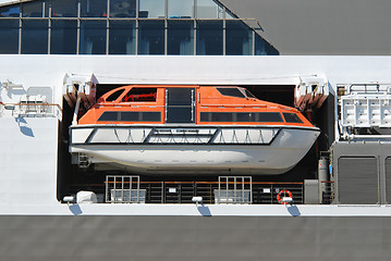 Image showing Lifeboat