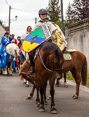 Image showing Coat of Arms Bearer