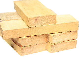 Image showing wood planks