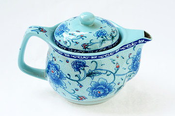 Image showing Chinese  teapot