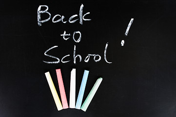 Image showing Back to school