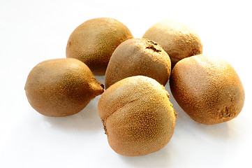 Image showing Kiwi fruits