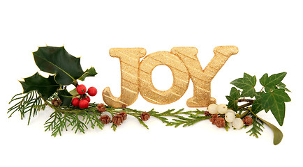 Image showing Christmas Joy